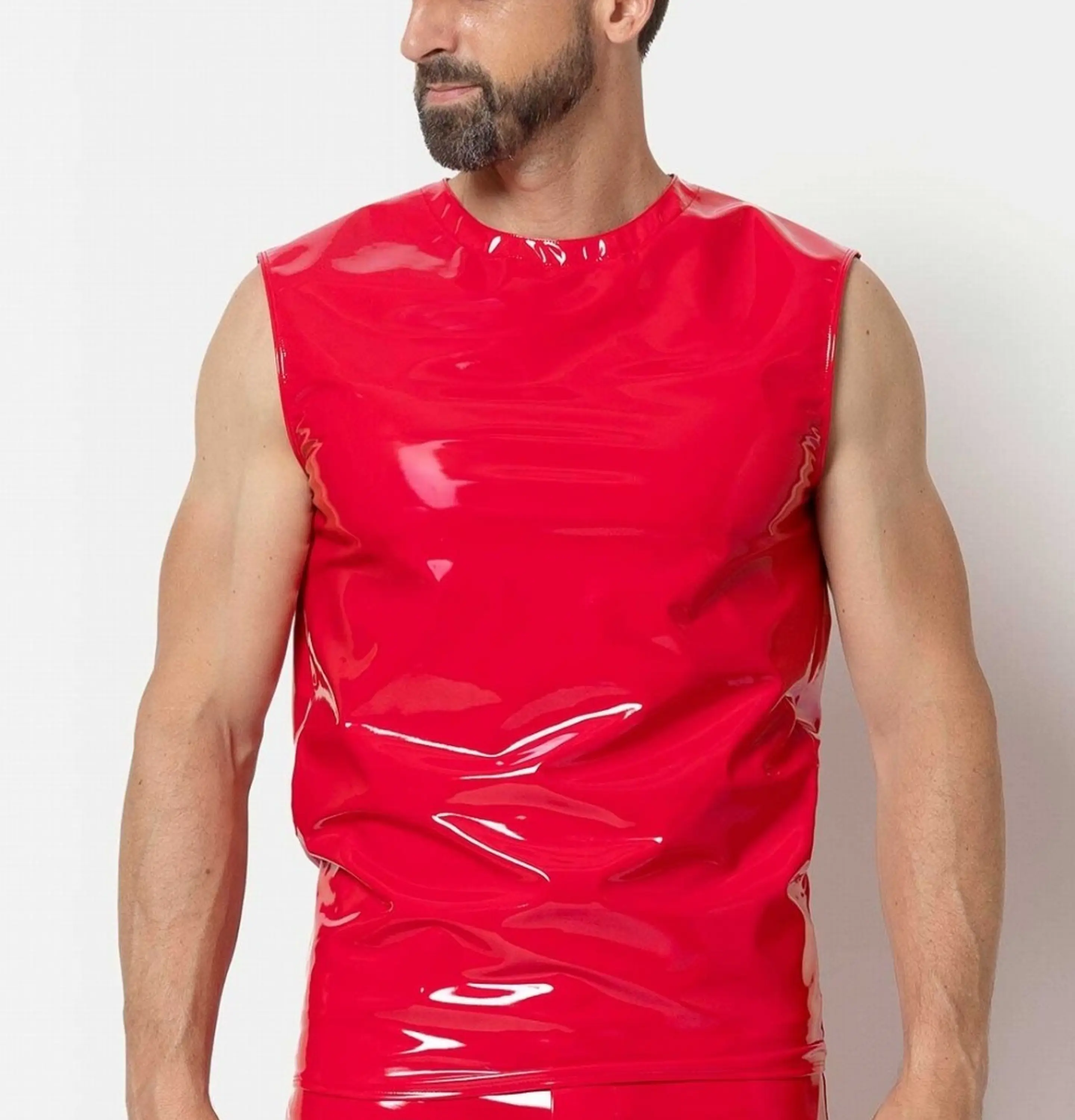CAMISA EN SHAROL LATEX FOR MEN 4