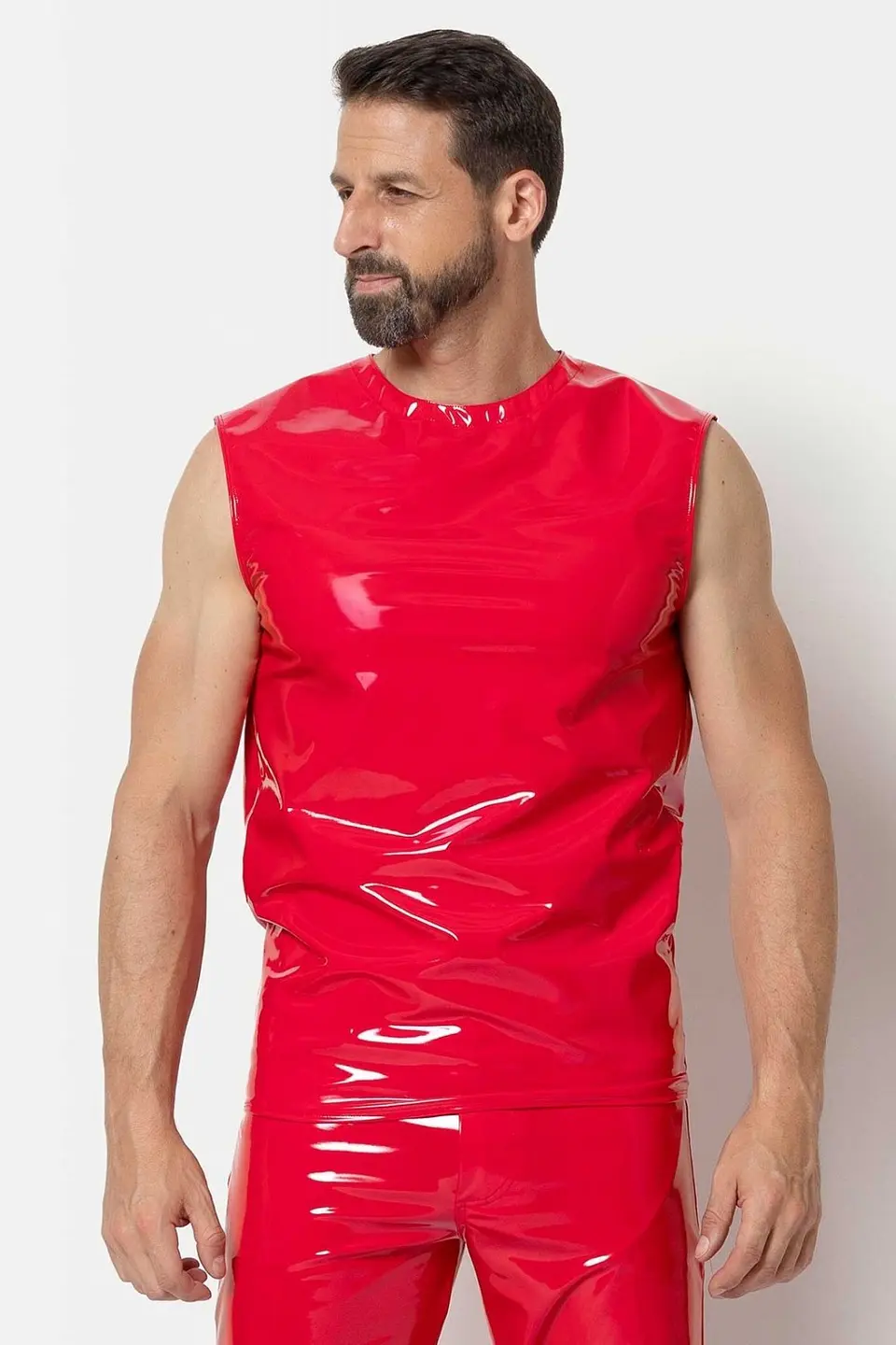 CAMISA EN SHAROL LATEX FOR MEN 4
