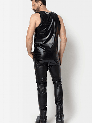 CAMISILLA EN CUERO TEX PARA HOMBRE