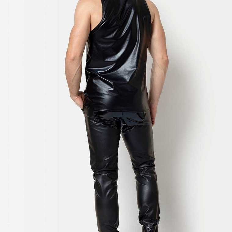 CAMISILLA EN CUERO TEX PARA HOMBRE 2