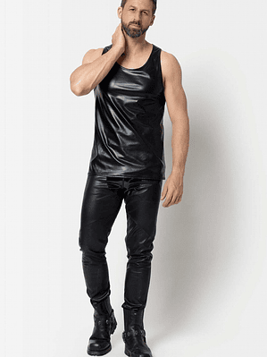 CAMISILLA EN CUERO TEX PARA HOMBRE