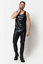 CAMISILLA EN CUERO TEX PARA HOMBRE - Miniatura 1