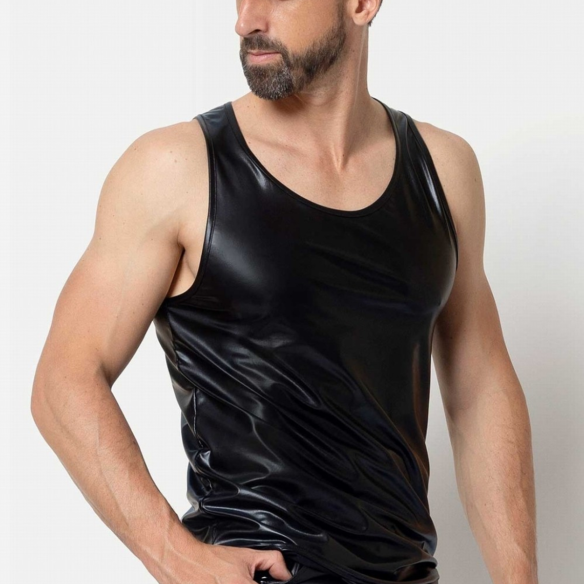 CAMISILLA EN CUERO TEX PARA HOMBRE 3