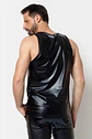 CAMISILLA EN CUERO TEX PARA HOMBRE - Miniatura 4