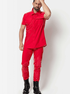 CAMISA BOTON EN SHAROL LATEX 