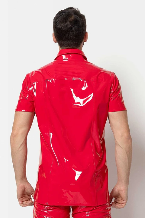 CAMISA BOTON EN SHAROL LATEX 