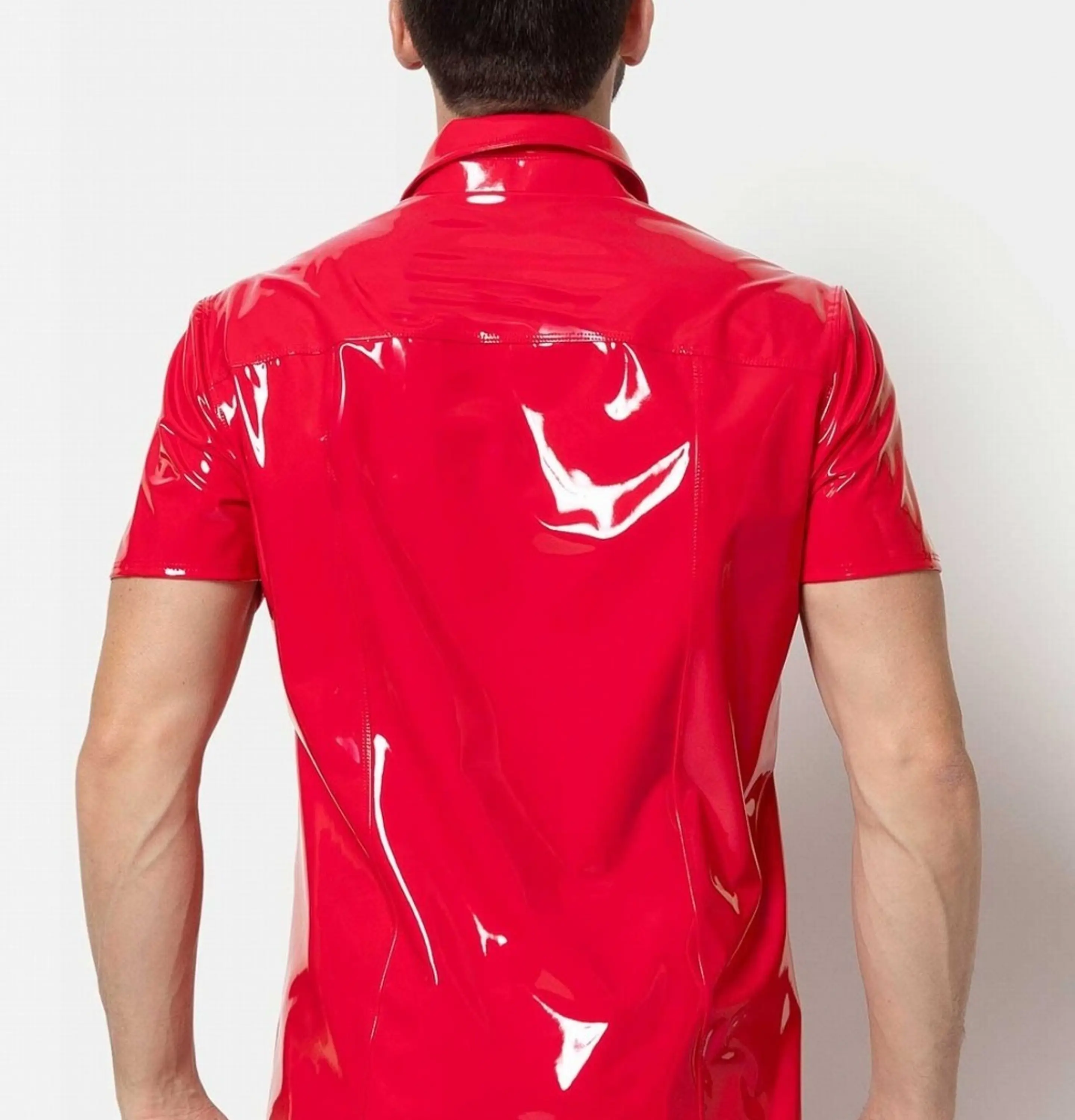 CAMISA BOTON EN SHAROL LATEX  2