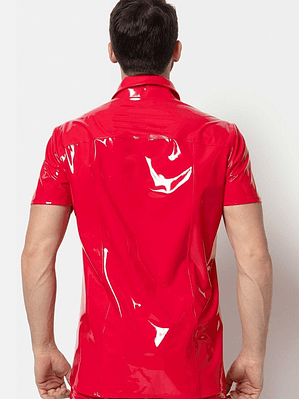 CAMISA BOTON EN SHAROL LATEX 