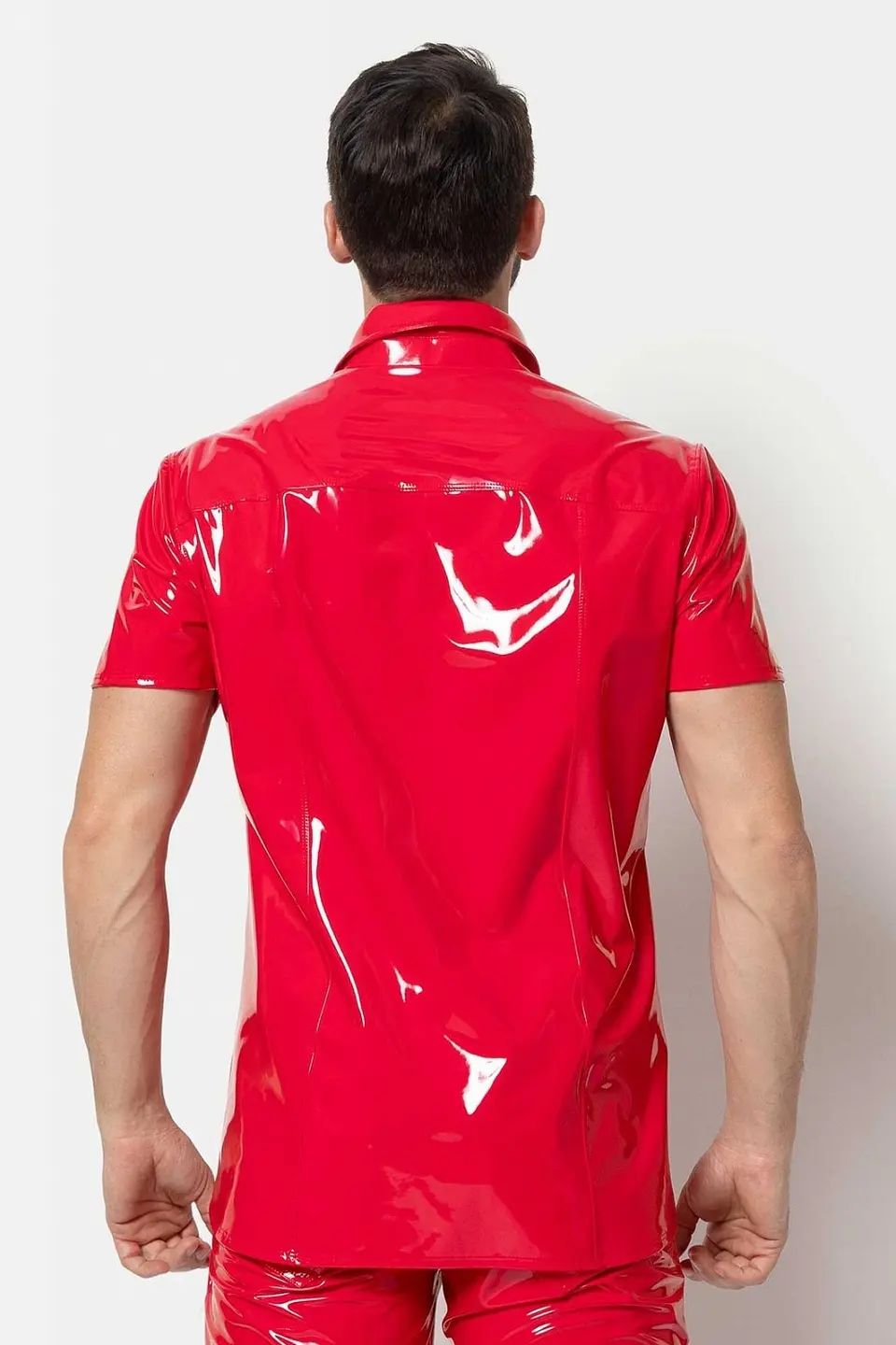 CAMISA BOTON EN SHAROL LATEX  2