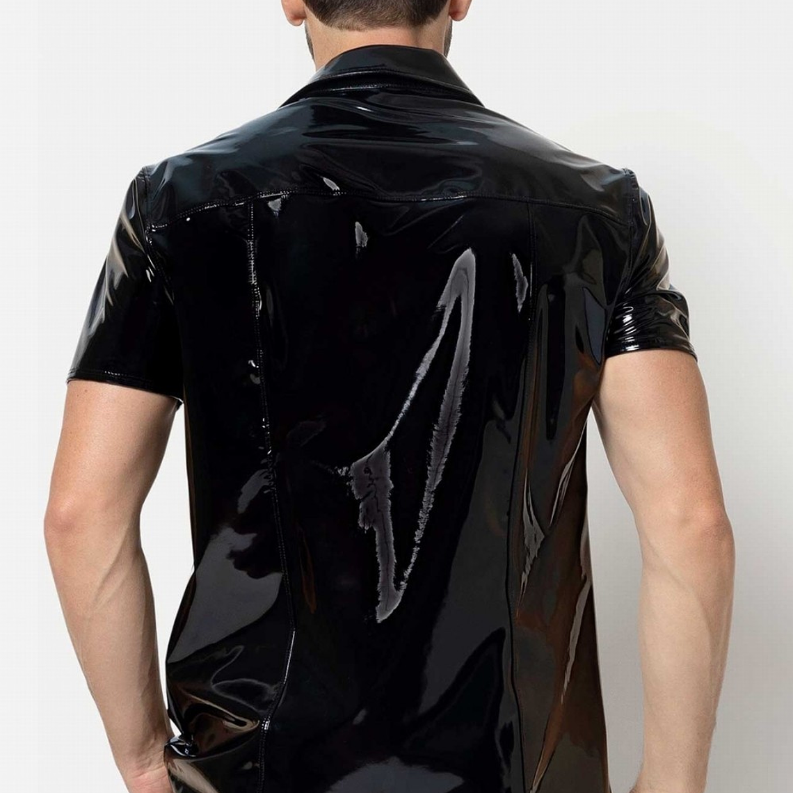 CAMISA BOTON EN SHAROL LATEX  5