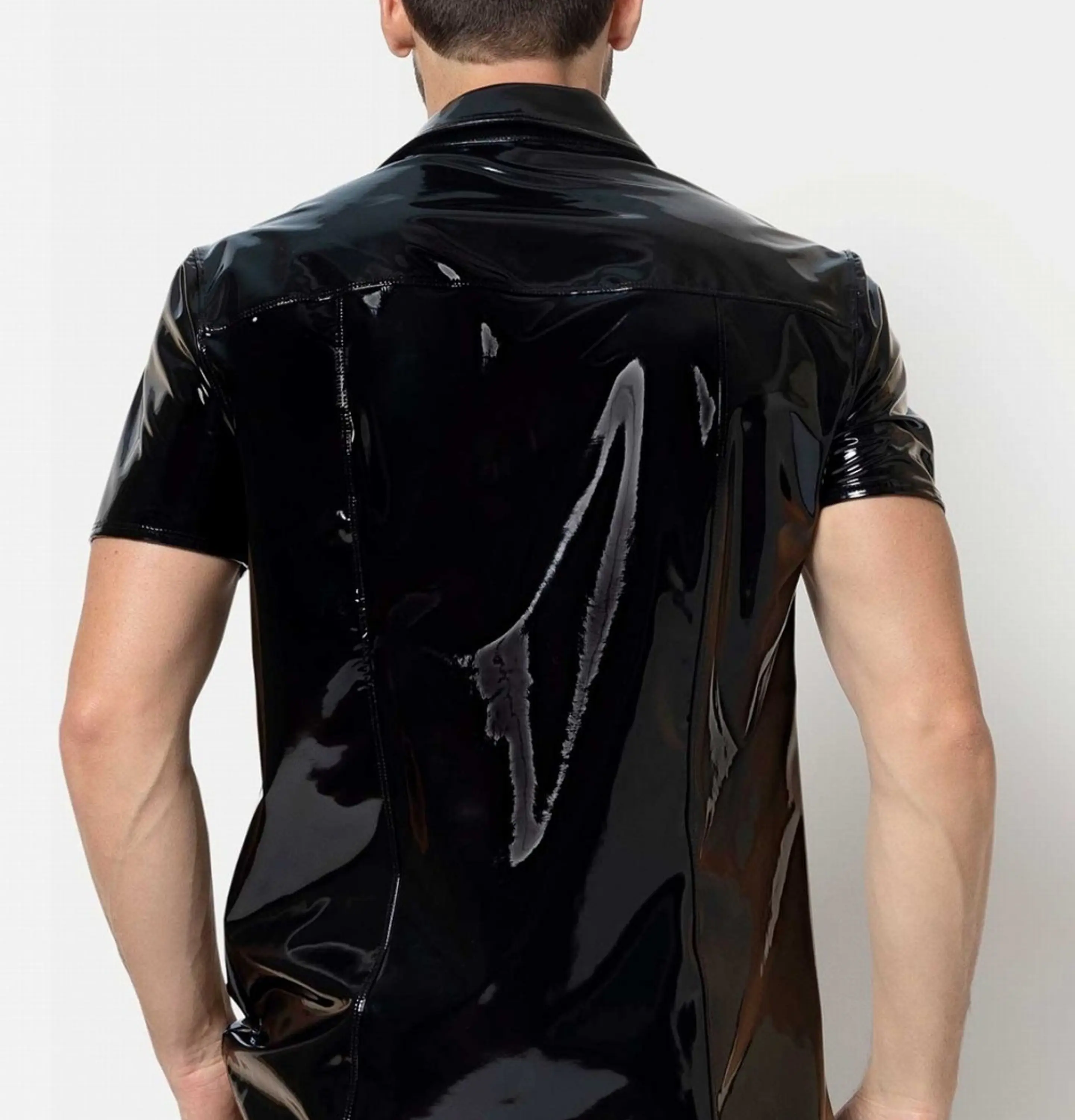 CAMISA BOTON EN SHAROL LATEX  5