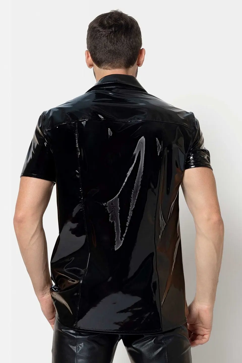 CAMISA BOTON EN SHAROL LATEX  5