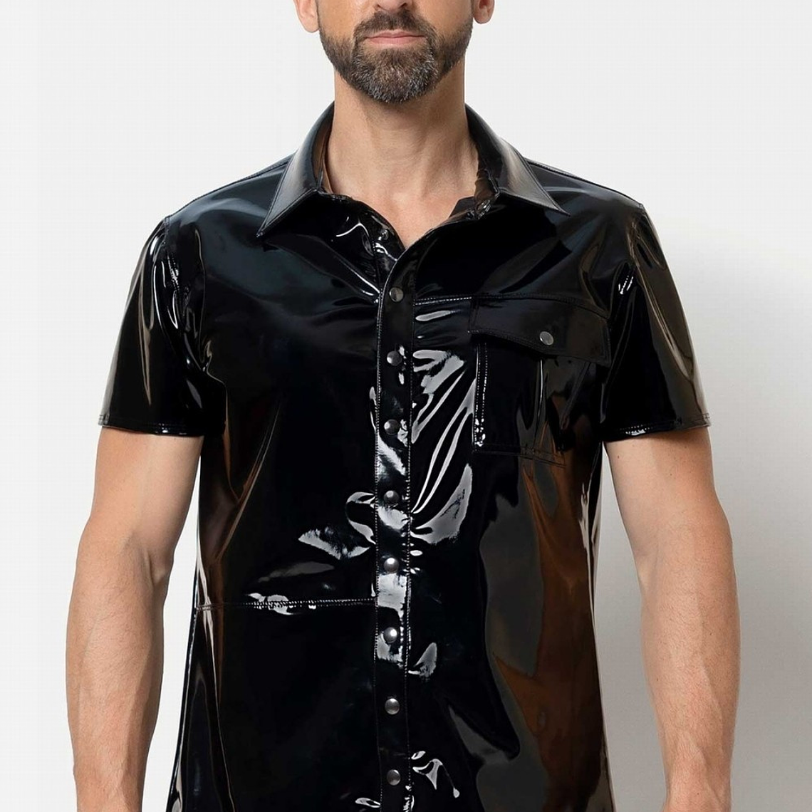 CAMISA BOTON EN SHAROL LATEX  6