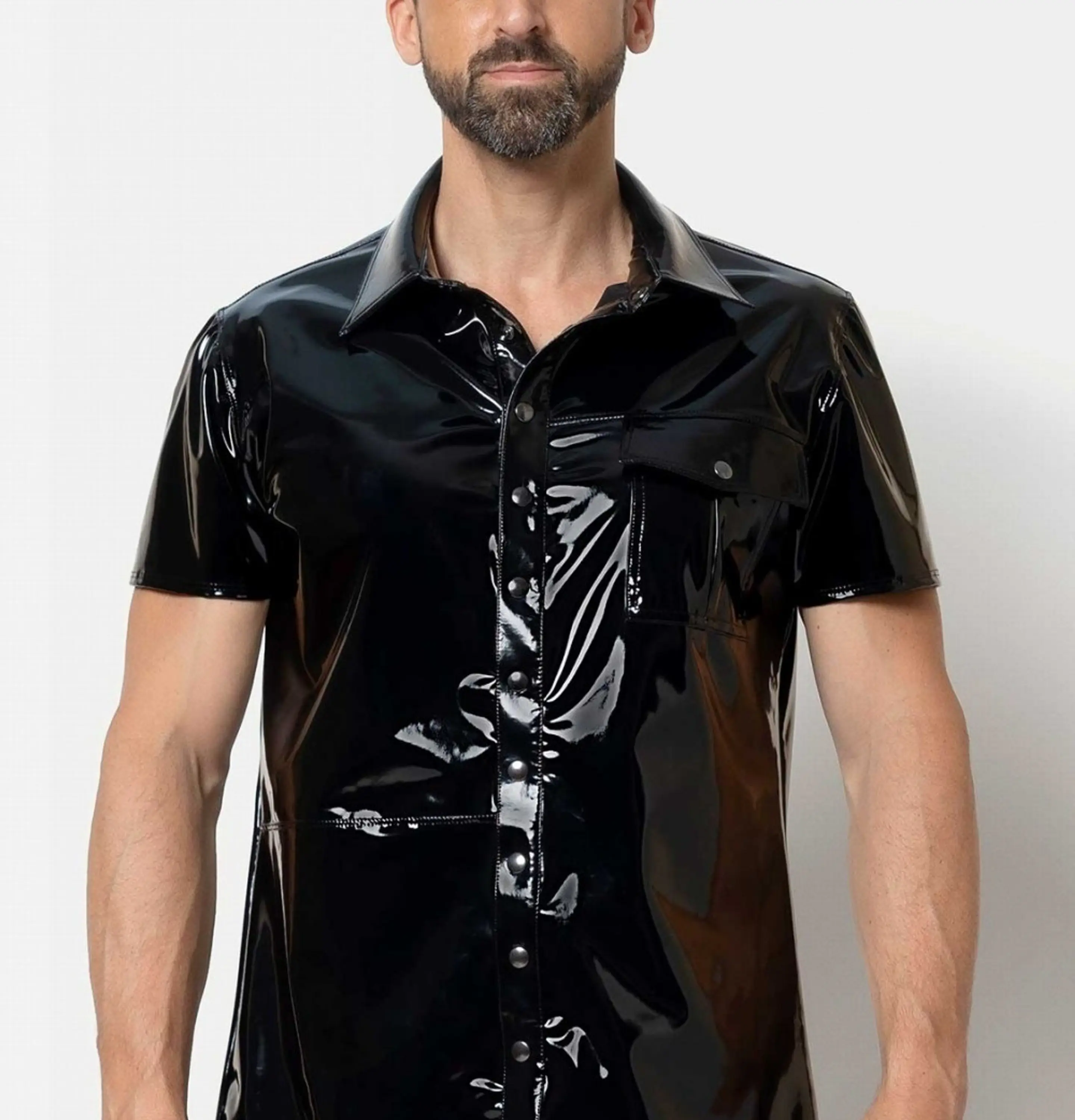 CAMISA BOTON EN SHAROL LATEX  6