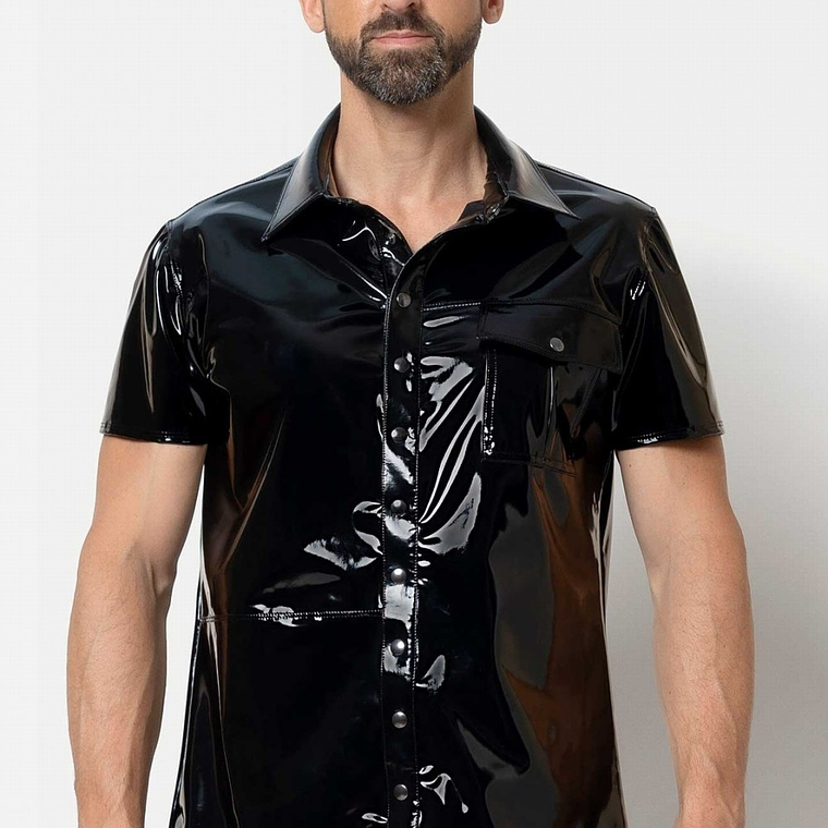CAMISA BOTON EN SHAROL LATEX  6