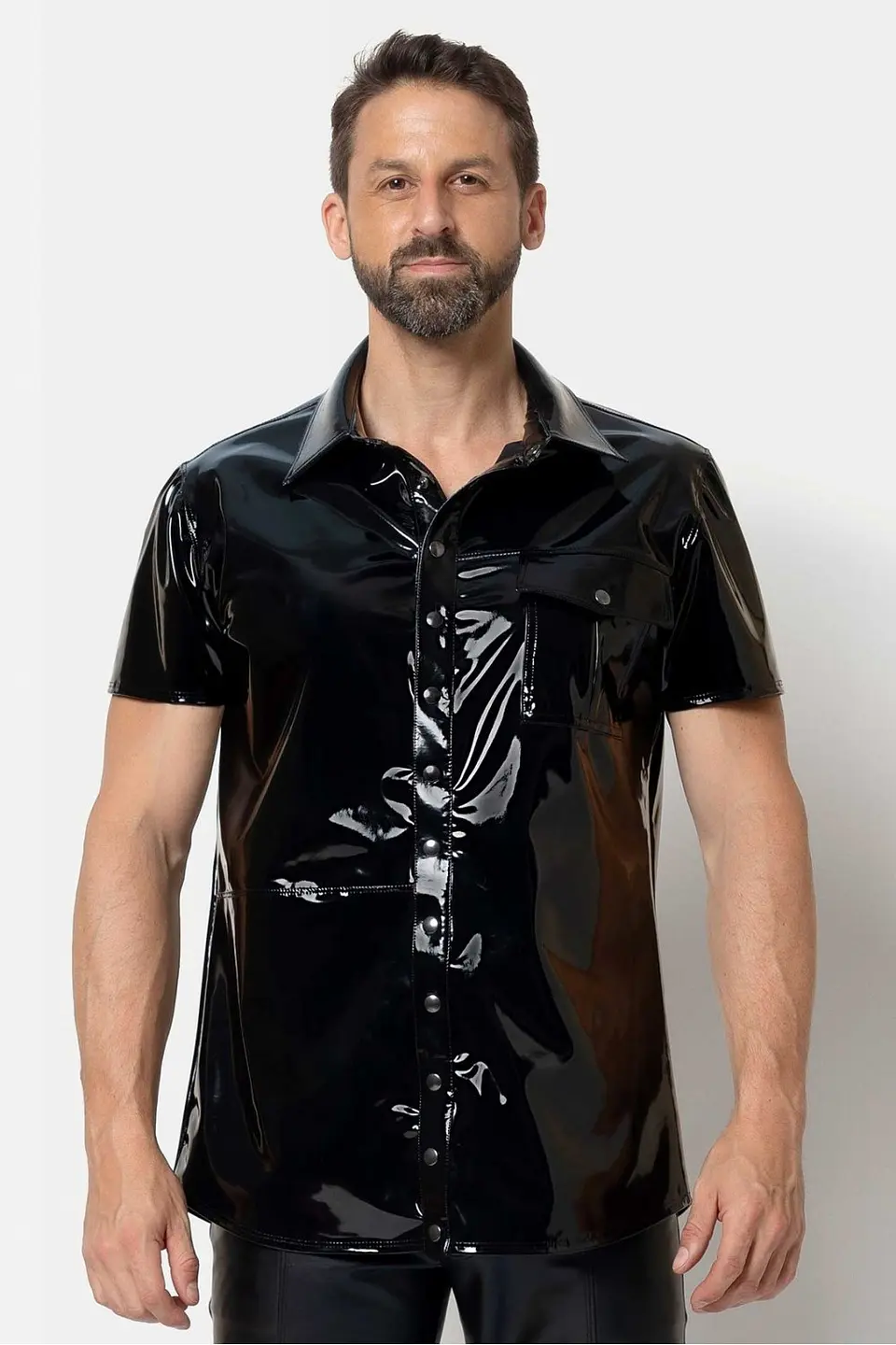 CAMISA BOTON EN SHAROL LATEX  6
