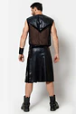FALDA BDSM EN CUEROTEX Y SHAROL PARA HOMBRE - Miniatura 2