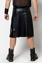 FALDA BDSM EN CUEROTEX Y SHAROL PARA HOMBRE - Miniatura 5