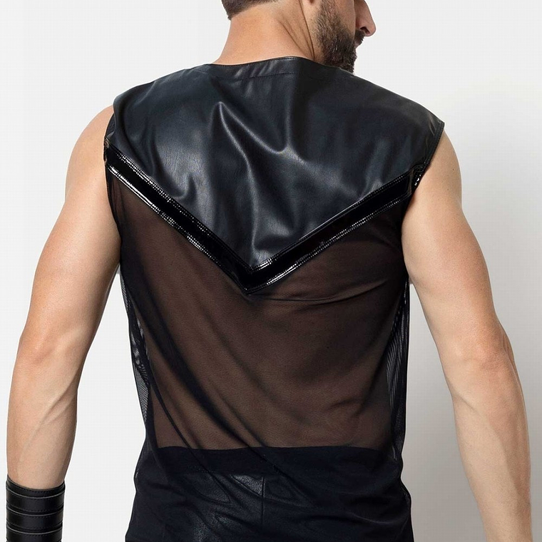 camiseta cuero sintético 5