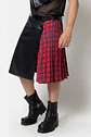  falda escocesa kilt cuero sintético - Miniatura 1