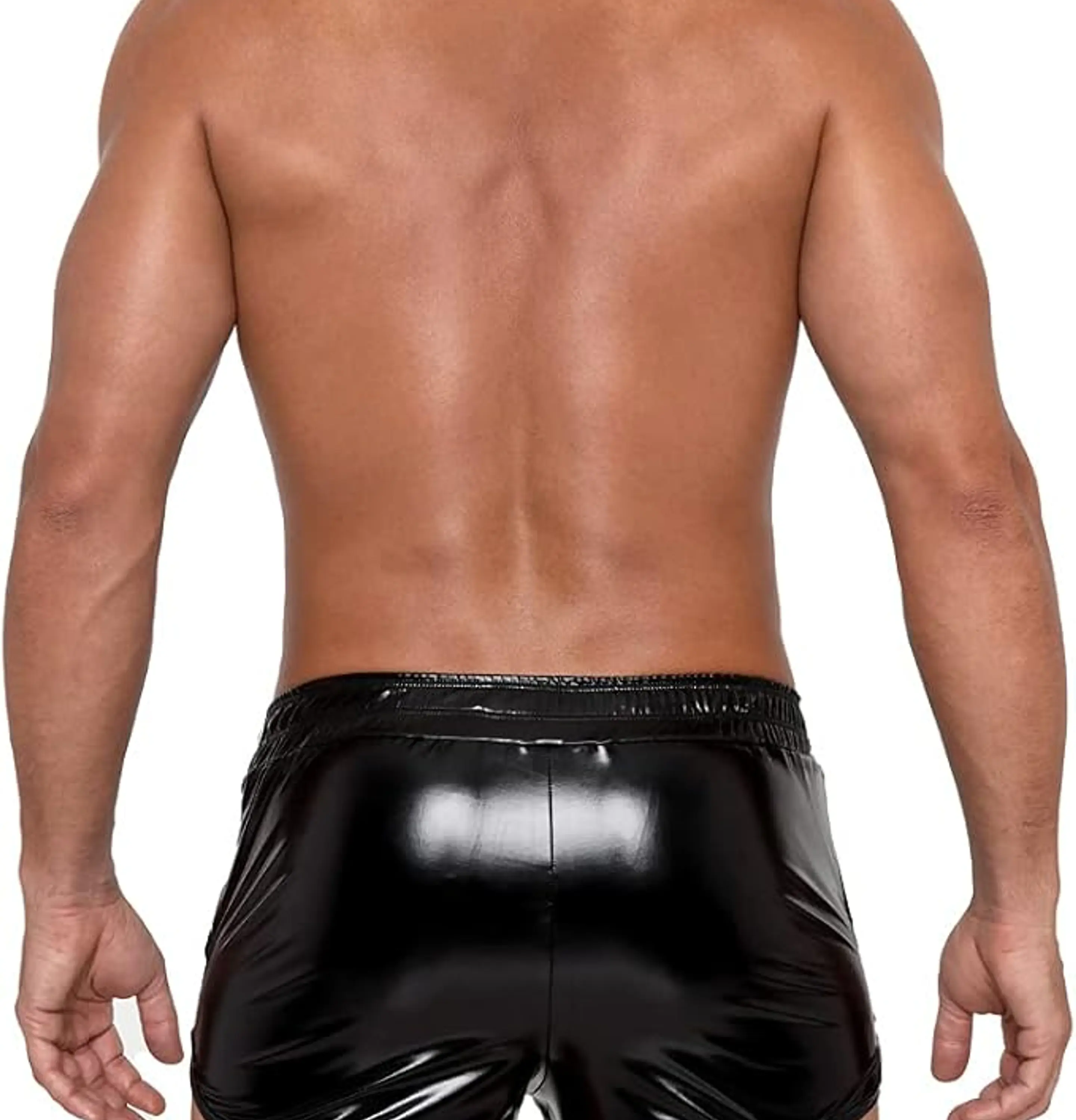 SHORT EN LAME BRILLANTE FOR MEN 2