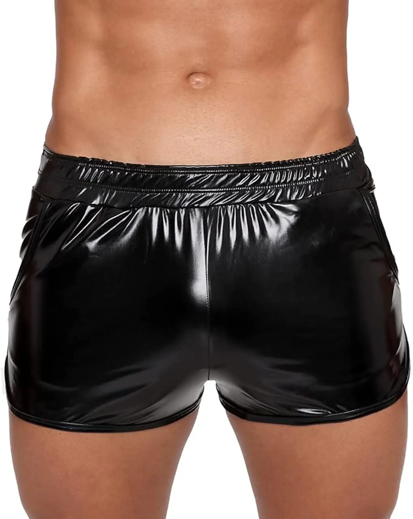 SHORT EN LAME BRILLANTE FOR MEN 3