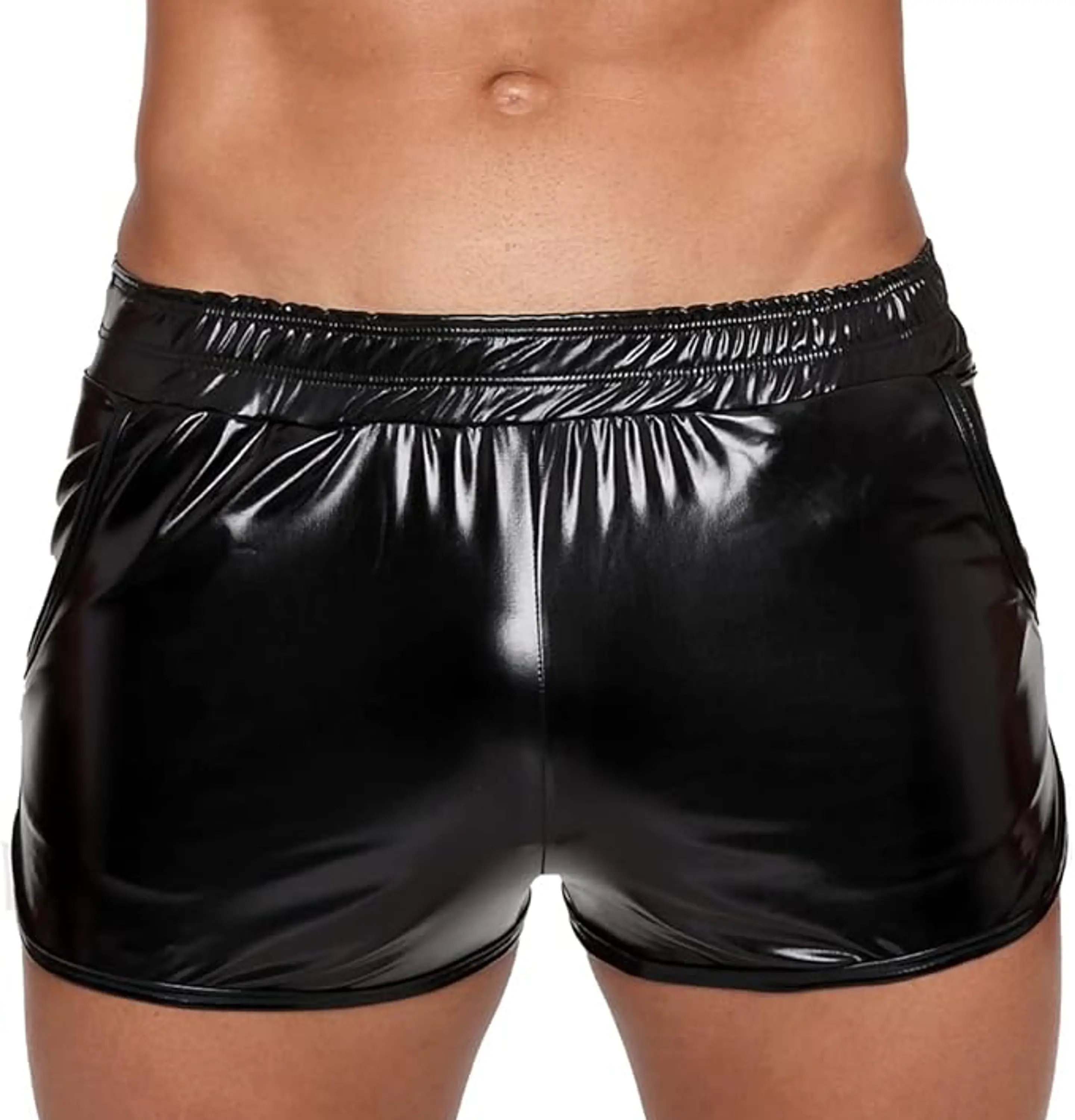 SHORT EN LAME BRILLANTE FOR MEN 3