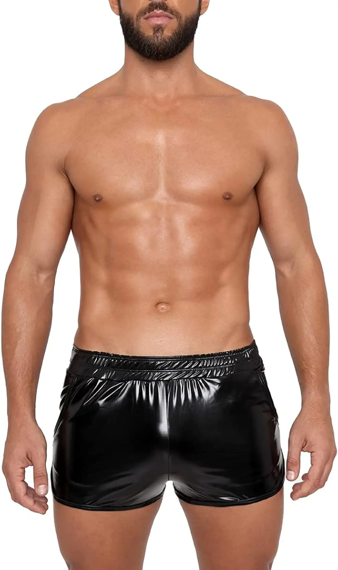SHORT EN LAME BRILLANTE FOR MEN 4