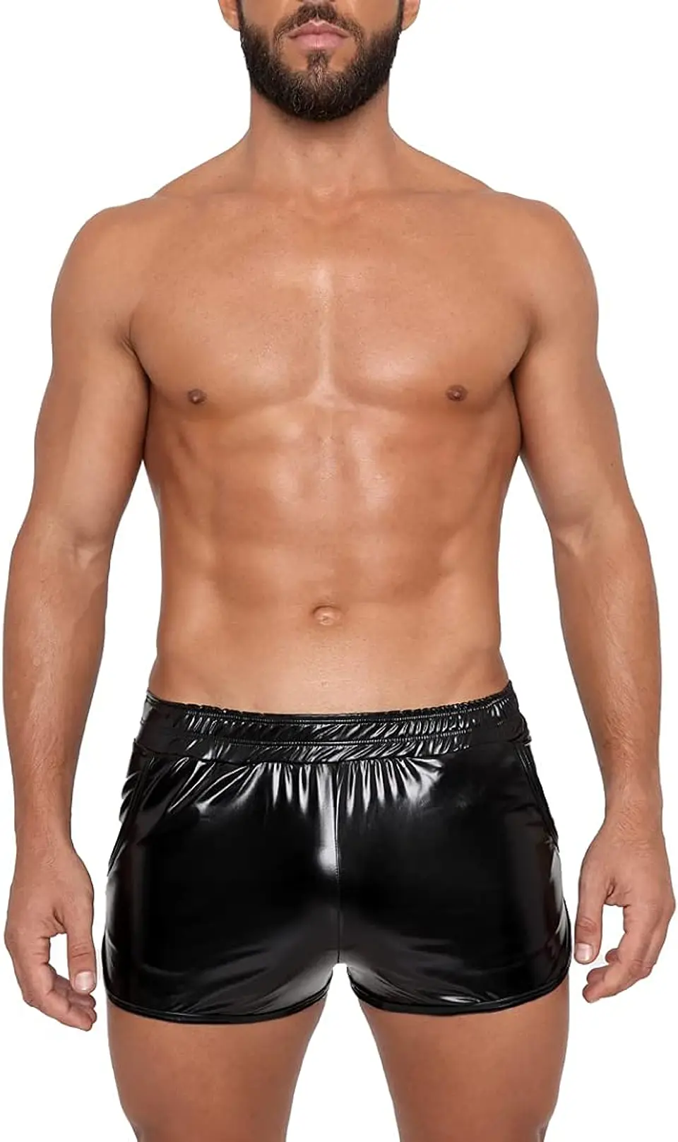 SHORT EN LAME BRILLANTE FOR MEN 4
