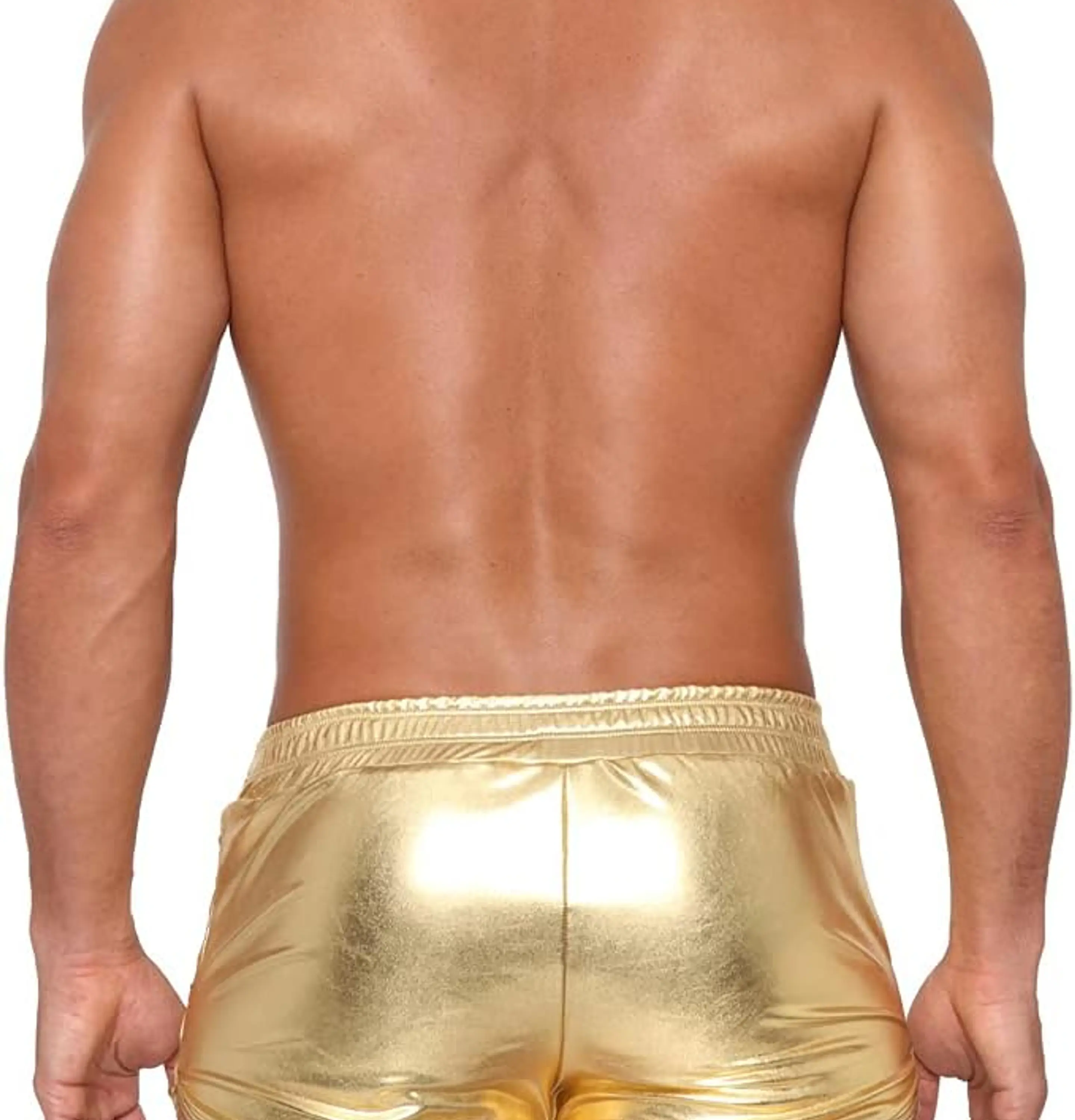 SHORT EN LAME BRILLANTE FOR MEN 5