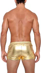 SHORT EN LAME BRILLANTE FOR MEN - Miniatura 5
