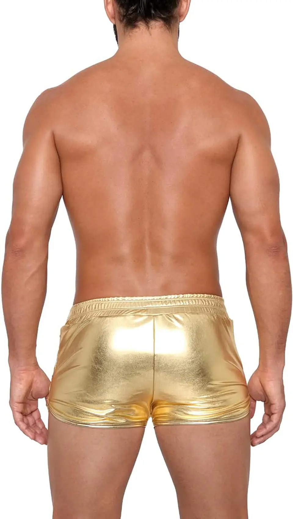 SHORT EN LAME BRILLANTE FOR MEN 5