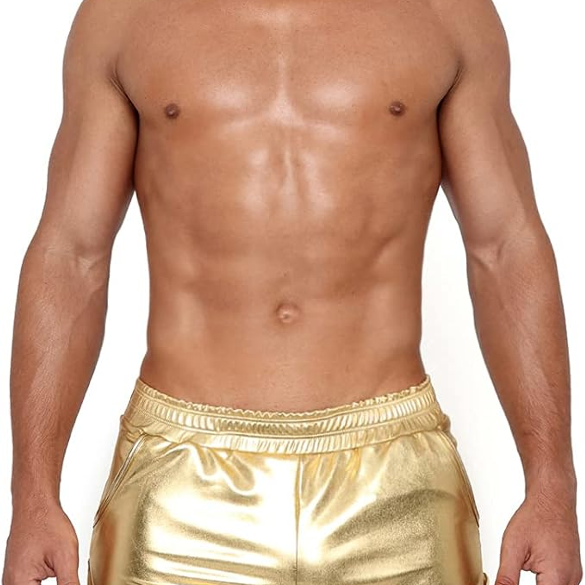 SHORT EN LAME BRILLANTE FOR MEN 7