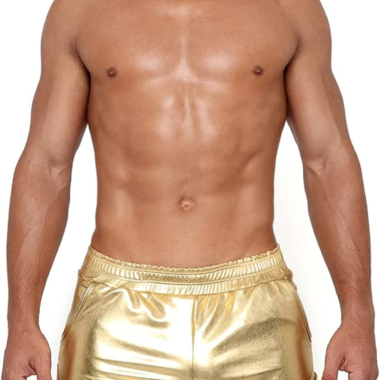 SHORT EN LAME BRILLANTE FOR MEN 7