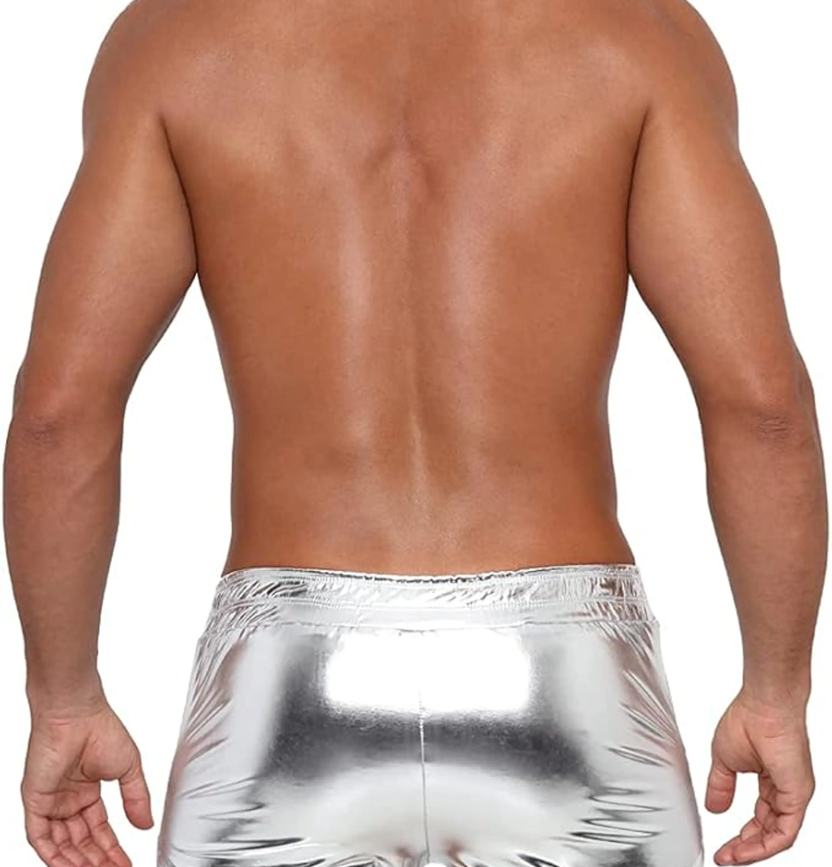 SHORT EN LAME BRILLANTE FOR MEN 8