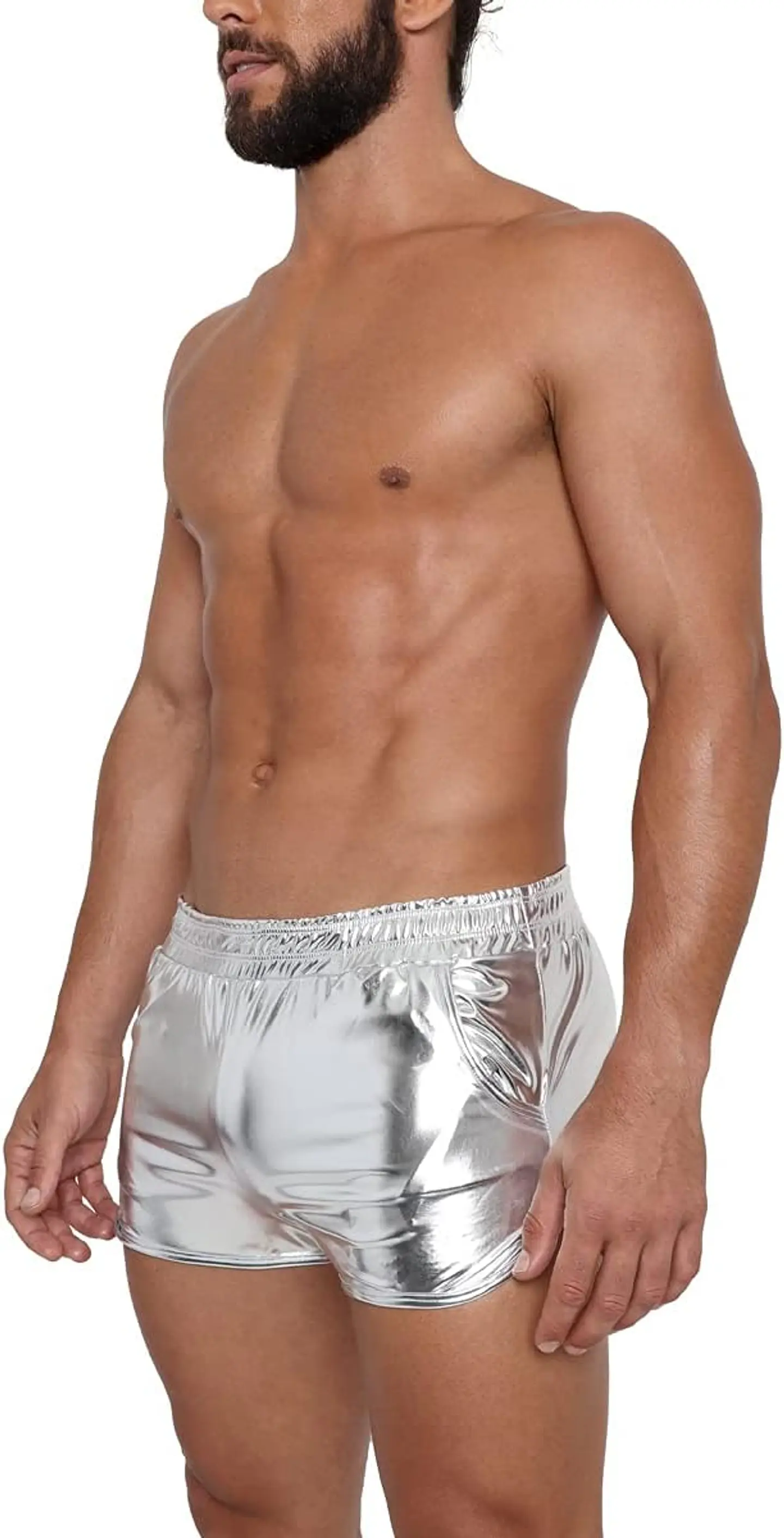 SHORT EN LAME BRILLANTE FOR MEN 9