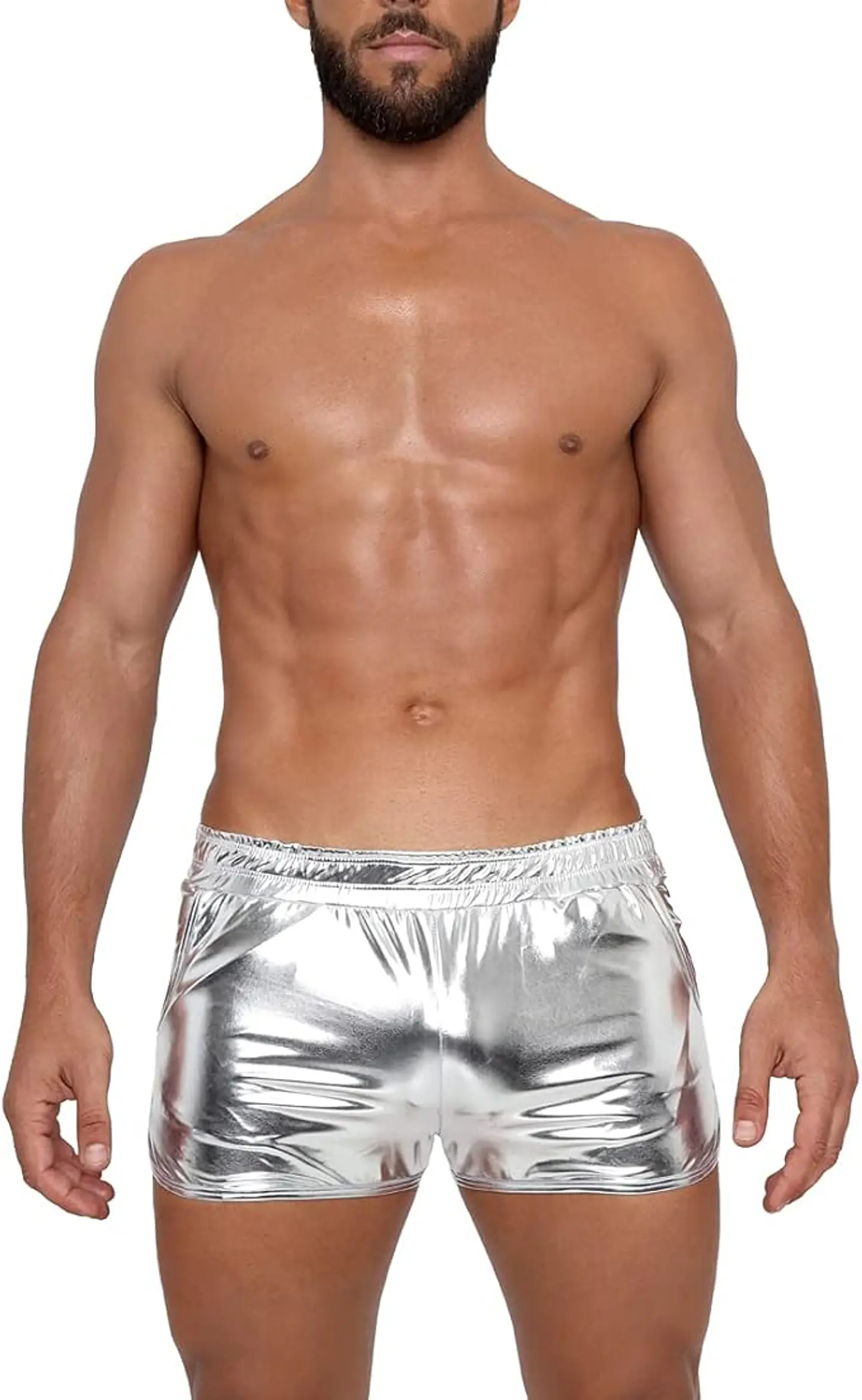 SHORT EN LAME BRILLANTE FOR MEN 10