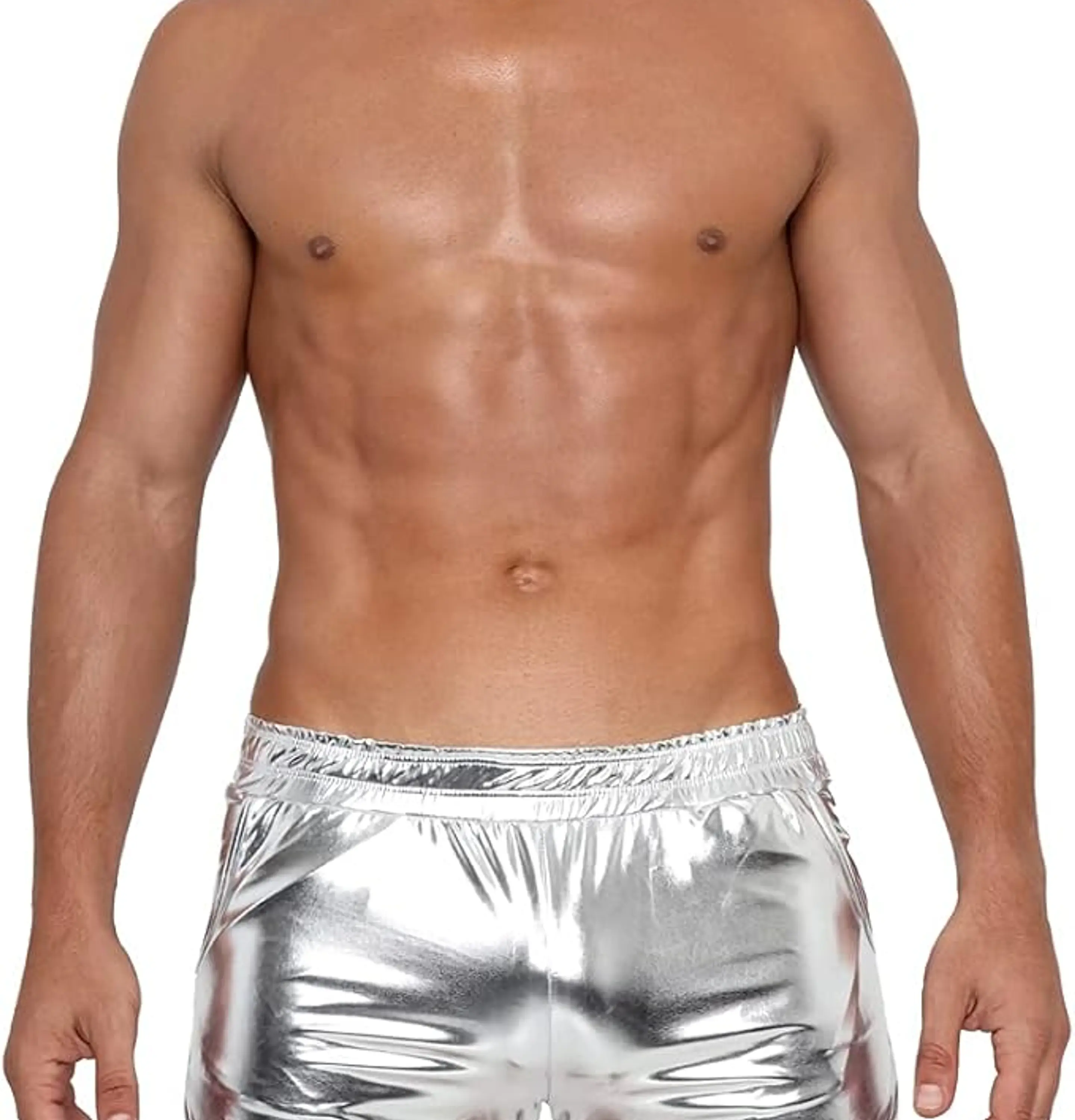 SHORT EN LAME BRILLANTE FOR MEN 10