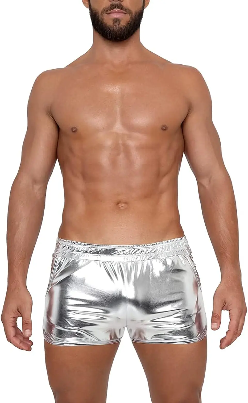 SHORT EN LAME BRILLANTE FOR MEN 10