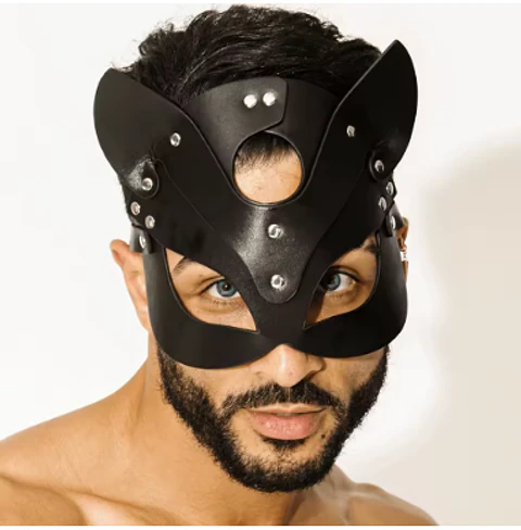 MASCARA  GATO UNISEX