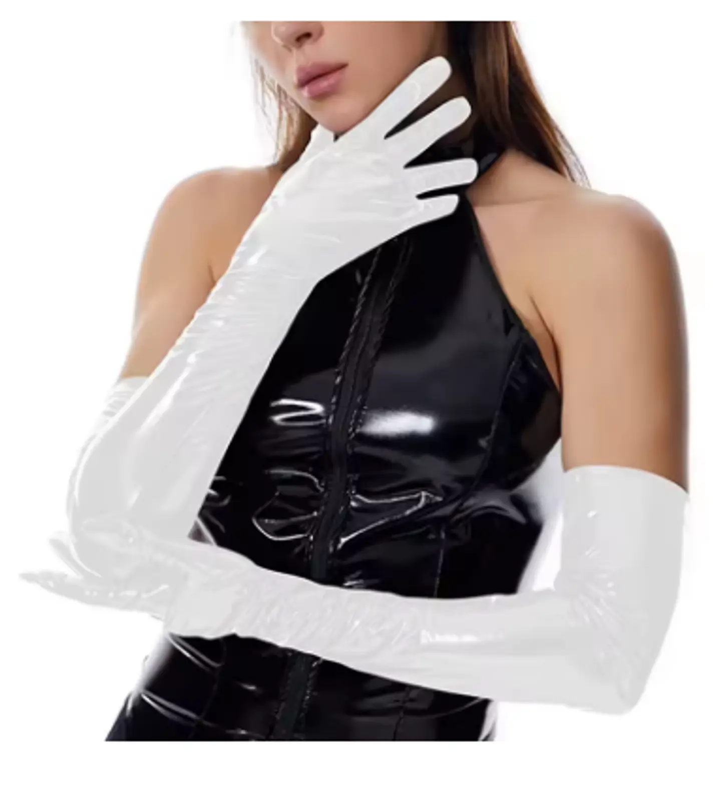 GUANTE EN SHAROL LATEX UNISEX 2