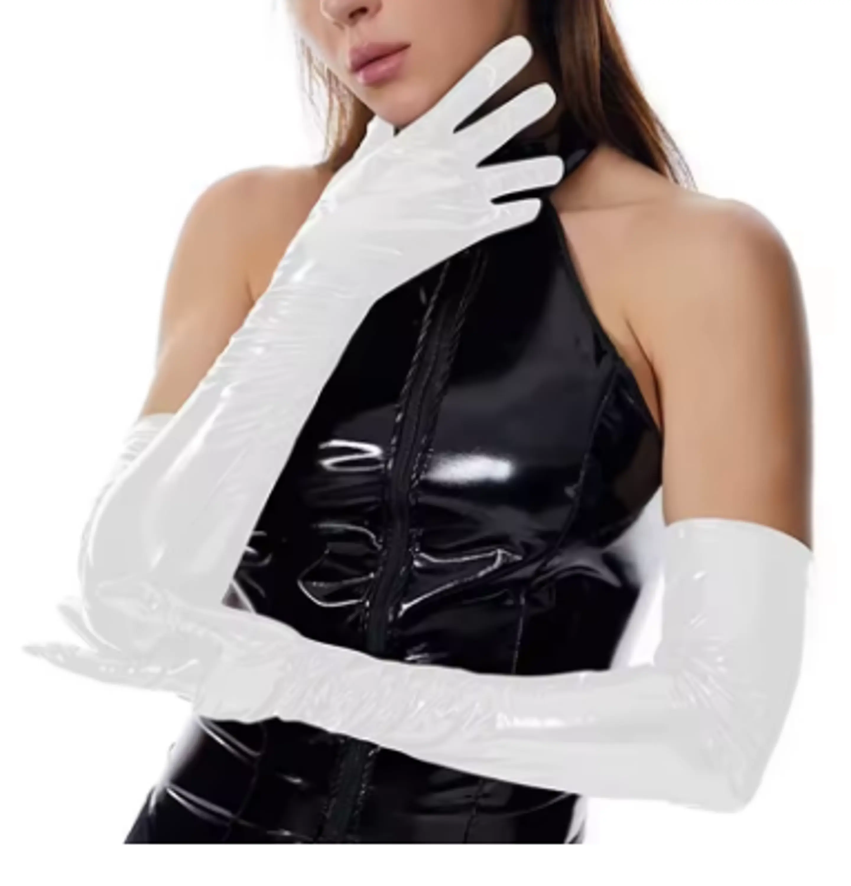 GUANTE EN SHAROL LATEX UNISEX 2