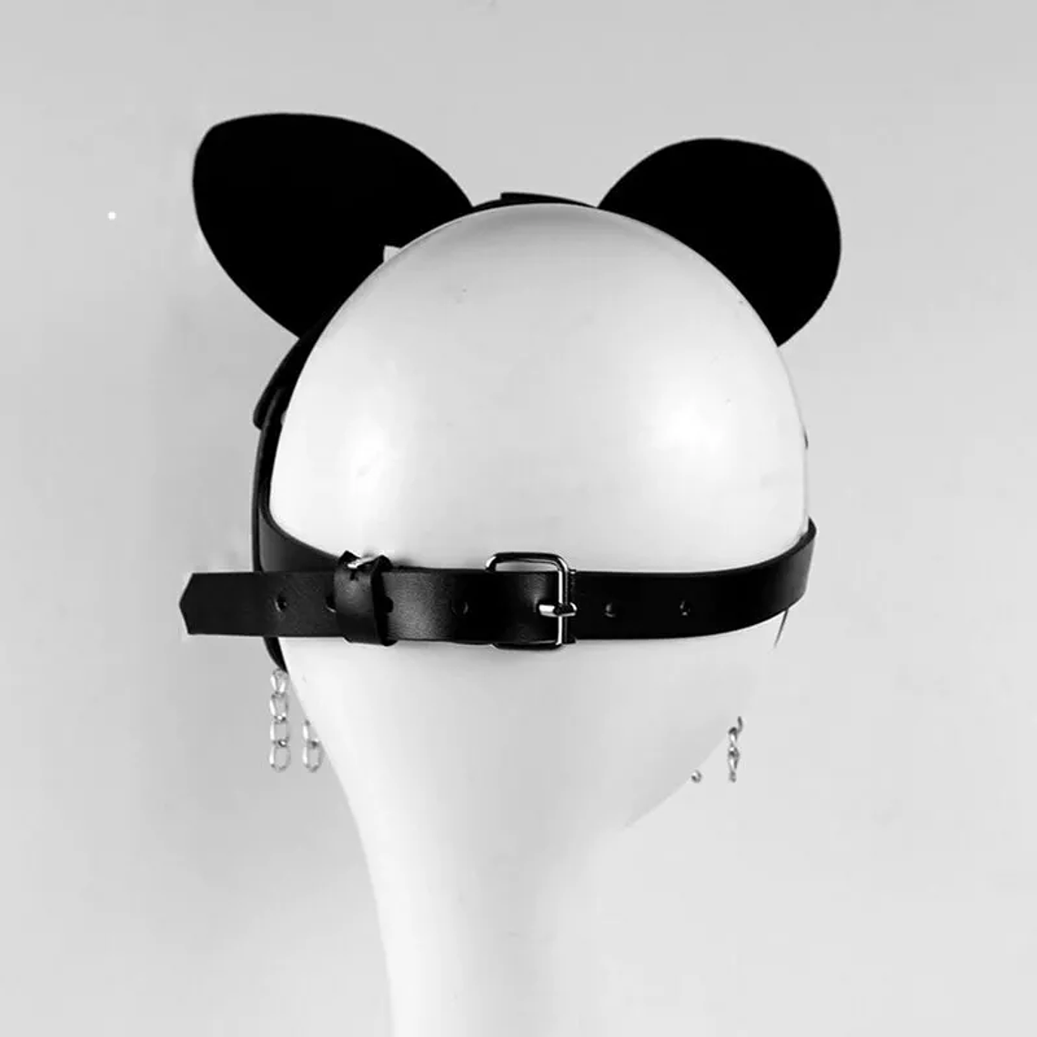 MASCARA GATO CON CADENAS 2