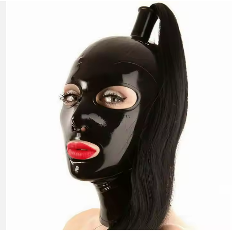 MASCARA BDSM UNA COLA FETICHE 5