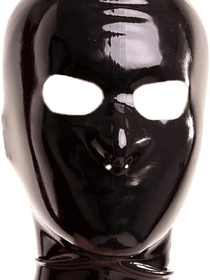 MASCARA SHAROL LATEX SIN BOCA UNISEX