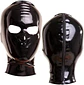 MASCARA SHAROL LATEX SIN BOCA UNISEX - Miniatura 1
