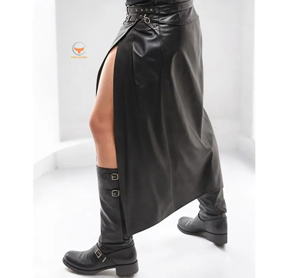 FALDA LARGA BDSM PARA HOMBRE  1