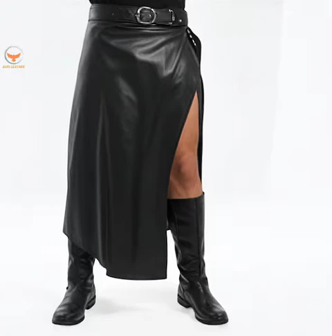 FALDA LARGA BDSM PARA HOMBRE 