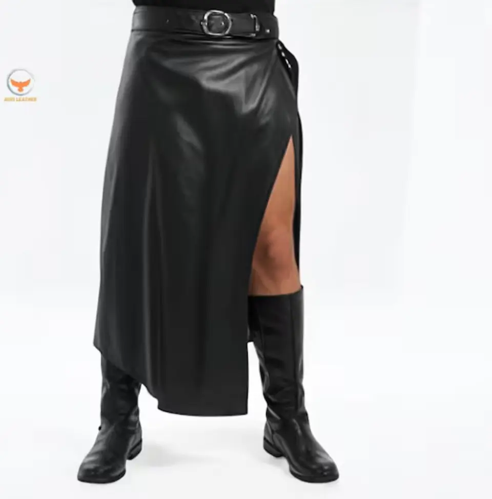 FALDA LARGA BDSM PARA HOMBRE  2