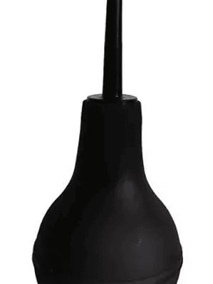 BOMBA ENEMA PERA  DUCHA ANAL 220 ML